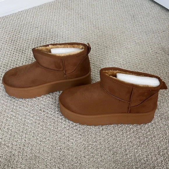 #108 SHEIN NWT Never Worn Booties Size 10 - Picture 5 of 10